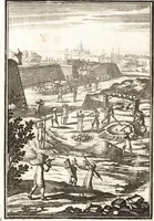 An illustration from Les travaux de Mars, ou, L'art de la guerre : divisé en trois parties ... : avec un ample détail de la milice des Turcs, tant pour l'attaque que pour la deffence : ouvrage enrichi de plus de quatre cens planches gravées en taille-douce (1684)
