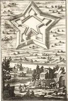 Picture 10 of 141 from Les travaux de Mars, ou, L'art de la guerre : divisé en trois parties ... : avec un ample détail de la milice des Turcs, tant pour l'attaque que pour la deffence : ouvrage enrichi de plus de quatre cens planches gravées en taille-douce (1684), leaf 34