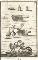 Picture 16 of 141 from Les travaux de Mars, ou, L'art de la guerre : divisé en trois parties ... : avec un ample détail de la milice des Turcs, tant pour l'attaque que pour la deffence : ouvrage enrichi de plus de quatre cens planches gravées en taille-douce (1684), leaf 44