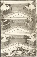 An illustration from Les travaux de Mars, ou, L'art de la guerre : divisé en trois parties ... : avec un ample détail de la milice des Turcs, tant pour l'attaque que pour la deffence : ouvrage enrichi de plus de quatre cens planches gravées en taille-douce (1684)