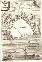 An illustration from Les travaux de Mars, ou, L'art de la guerre : divisé en trois parties ... : avec un ample détail de la milice des Turcs, tant pour l'attaque que pour la deffence : ouvrage enrichi de plus de quatre cens planches gravées en taille-douce (1684)