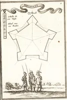 Picture 20 of 141 from Les travaux de Mars, ou, L'art de la guerre : divisé en trois parties ... : avec un ample détail de la milice des Turcs, tant pour l'attaque que pour la deffence : ouvrage enrichi de plus de quatre cens planches gravées en taille-douce (1684), leaf 66