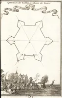 Picture 22 of 141 from Les travaux de Mars, ou, L'art de la guerre : divisé en trois parties ... : avec un ample détail de la milice des Turcs, tant pour l'attaque que pour la deffence : ouvrage enrichi de plus de quatre cens planches gravées en taille-douce (1684), leaf 70