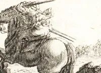 Picture 24 of 141 from Les travaux de Mars, ou, L'art de la guerre : divisé en trois parties ... : avec un ample détail de la milice des Turcs, tant pour l'attaque que pour la deffence : ouvrage enrichi de plus de quatre cens planches gravées en taille-douce (1684), leaf 72