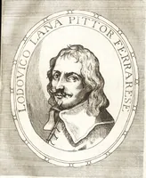 Picture 4 of 9 from Catalogo istorico dè pittori e scultori ferraresi, e delle opere loro : con in fine una nota esatta delle più celebri pitture delle chiese di Ferrara (1782), leaf 122