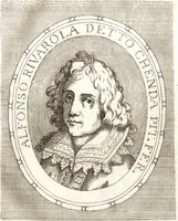 An illustration from Catalogo istorico dè pittori e scultori ferraresi, e delle opere loro : con in fine una nota esatta delle più celebri pitture delle chiese di Ferrara (1782)