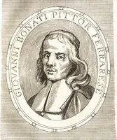 An illustration from Catalogo istorico dè pittori e scultori ferraresi, e delle opere loro : con in fine una nota esatta delle più celebri pitture delle chiese di Ferrara (1782)