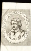 An illustration from Catalogo istorico dè pittori e scultori ferraresi, e delle opere loro : con in fine una nota esatta delle più celebri pitture delle chiese di Ferrara (1782)