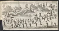An illustration from Giro del mondo del dottor d. Gio. Francesco Gemelli Careri (1699)