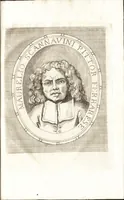 An illustration from Catalogo istorico dè pittori e scultori ferraresi, e delle opere loro : con in fine una nota esatta delle più celebri pitture delle chiese di Ferrara (1782)