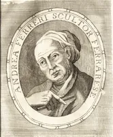 An illustration from Catalogo istorico dè pittori e scultori ferraresi, e delle opere loro : con in fine una nota esatta delle più celebri pitture delle chiese di Ferrara (1782)