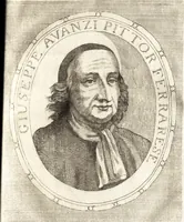 An illustration from Catalogo istorico dè pittori e scultori ferraresi, e delle opere loro : con in fine una nota esatta delle più celebri pitture delle chiese di Ferrara (1782)