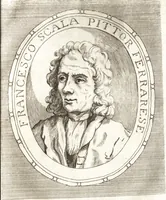 An illustration from Catalogo istorico dè pittori e scultori ferraresi, e delle opere loro : con in fine una nota esatta delle più celebri pitture delle chiese di Ferrara (1782)