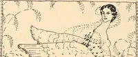 Picture 4 of 22 from Studii︠a︡ impressionistov : kniga 1-ai︠a︡ (1910), leaf 12