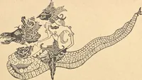 An illustration from Studii︠a︡ impressionistov : kniga 1-ai︠a︡ (1910)