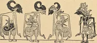 An illustration from Studii︠a︡ impressionistov : kniga 1-ai︠a︡ (1910)