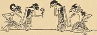 An illustration from Studii︠a︡ impressionistov : kniga 1-ai︠a︡ (1910)