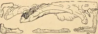 An illustration from Studii︠a︡ impressionistov : kniga 1-ai︠a︡ (1910)