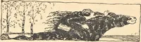 An illustration from Studii︠a︡ impressionistov : kniga 1-ai︠a︡ (1910)