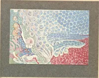 An illustration from Studii︠a︡ impressionistov : kniga 1-ai︠a︡ (1910)
