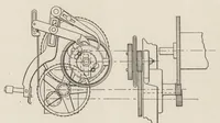 An illustration from Cyclopedia of textile work : a general reference library on cotton, woolen and worsted yarn manufacture, weaving, designing, chemistry and dyeing, finishing, knitting, and allied subjects (1907)