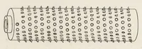 An illustration from Cyclopedia of textile work : a general reference library on cotton, woolen and worsted yarn manufacture, weaving, designing, chemistry and dyeing, finishing, knitting, and allied subjects (1907)