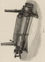 An illustration from Cyclopedia of textile work : a general reference library on cotton, woolen and worsted yarn manufacture, weaving, designing, chemistry and dyeing, finishing, knitting, and allied subjects (1907)