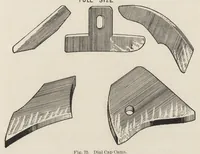 Picture 5 of 10 from Cyclopedia of textile work : a general reference library on cotton, woolen and worsted yarn manufacture, weaving, designing, chemistry and dyeing, finishing, knitting, and allied subjects (1907), leaf 168
