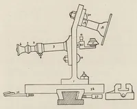 An illustration from Cyclopedia of textile work : a general reference library on cotton, woolen and worsted yarn manufacture, weaving, designing, chemistry and dyeing, finishing, knitting, and allied subjects (1907)