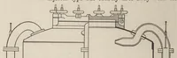 An illustration from Cyclopedia of textile work : a general reference library on cotton, woolen and worsted yarn manufacture, weaving, designing, chemistry and dyeing, finishing, knitting, and allied subjects (1907)