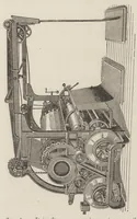 An illustration from Cyclopedia of textile work : a general reference library on cotton, woolen and worsted yarn manufacture, weaving, designing, chemistry and dyeing, finishing, knitting, and allied subjects (1907)