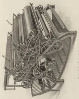 An illustration from Cyclopedia of textile work : a general reference library on cotton, woolen and worsted yarn manufacture, weaving, designing, chemistry and dyeing, finishing, knitting, and allied subjects (1907)