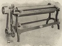 An illustration from Cyclopedia of textile work : a general reference library on cotton, woolen and worsted yarn manufacture, weaving, designing, chemistry and dyeing, finishing, knitting, and allied subjects (1907)