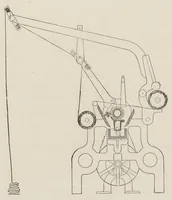 An illustration from Cyclopedia of textile work : a general reference library on cotton, woolen and worsted yarn manufacture, weaving, designing, chemistry and dyeing, finishing, knitting, and allied subjects (1907)