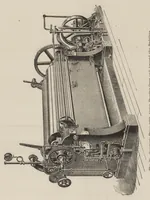 An illustration from Cyclopedia of textile work : a general reference library on cotton, woolen and worsted yarn manufacture, weaving, designing, chemistry and dyeing, finishing, knitting, and allied subjects (1907)