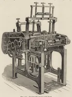 An illustration from Cyclopedia of textile work : a general reference library on cotton, woolen and worsted yarn manufacture, weaving, designing, chemistry and dyeing, finishing, knitting, and allied subjects (1907)