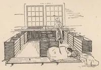 An illustration from Cyclopedia of textile work : a general reference library on cotton, woolen and worsted yarn manufacture, weaving, designing, chemistry and dyeing, finishing, knitting, and allied subjects (1907)