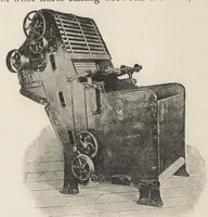 An illustration from Cyclopedia of textile work : a general reference library on cotton, woolen and worsted yarn manufacture, weaving, designing, chemistry and dyeing, finishing, knitting, and allied subjects (1907)