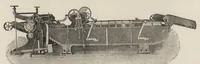 An illustration from Cyclopedia of textile work : a general reference library on cotton, woolen and worsted yarn manufacture, weaving, designing, chemistry and dyeing, finishing, knitting, and allied subjects (1907)