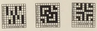 An illustration from Cyclopedia of textile work : a general reference library on cotton, woolen and worsted yarn manufacture, weaving, designing, chemistry and dyeing, finishing, knitting, and allied subjects (1907)