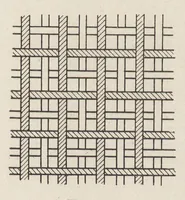 Picture 9 of 13 from Cyclopedia of textile work : a general reference library on cotton, woolen and worsted yarn manufacture, weaving, designing, chemistry and dyeing, finishing, knitting, and allied subjects (1907), leaf 203