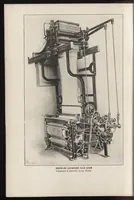 An illustration from Cyclopedia of textile work : a general reference library on cotton, woolen and worsted yarn manufacture, weaving, designing, chemistry and dyeing, finishing, knitting, and allied subjects (1907)