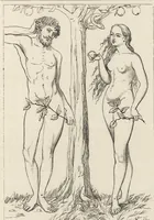 An illustration from The history of Our Lord as exemplified in works of art : with that of His types, St. John the Baptist, and other persons of the Old and New Testament (1890)