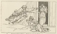 Picture 5 of 12 from The history of Our Lord as exemplified in works of art : with that of His types, St. John the Baptist, and other persons of the Old and New Testament (1890), leaf 156