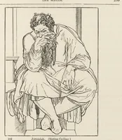 An illustration from The history of Our Lord as exemplified in works of art : with that of His types, St. John the Baptist, and other persons of the Old and New Testament (1890)