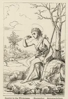 Picture 9 of 12 from The history of Our Lord as exemplified in works of art : with that of His types, St. John the Baptist, and other persons of the Old and New Testament (1890), leaf 330