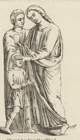 An illustration from The history of Our Lord as exemplified in works of art : with that of His types, St. John the Baptist, and other persons of the Old and New Testament (1890)
