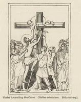 Picture 3 of 11 from The history of Our Lord as exemplified in works of art : with that of His types, St. John the Baptist, and other persons of the Old and New Testament (1890), leaf 160