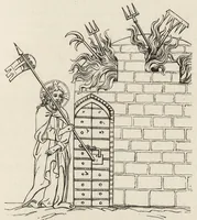 Picture 8 of 11 from The history of Our Lord as exemplified in works of art : with that of His types, St. John the Baptist, and other persons of the Old and New Testament (1890), leaf 306