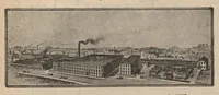 An illustration from Textile calculations : being a guide to calculations relating to the construction of all kinds of yarns and fabrics, the analysis of cloth, speed, power and belt calculations : for the use of students, operatives, overseers and manufacturers (1896)